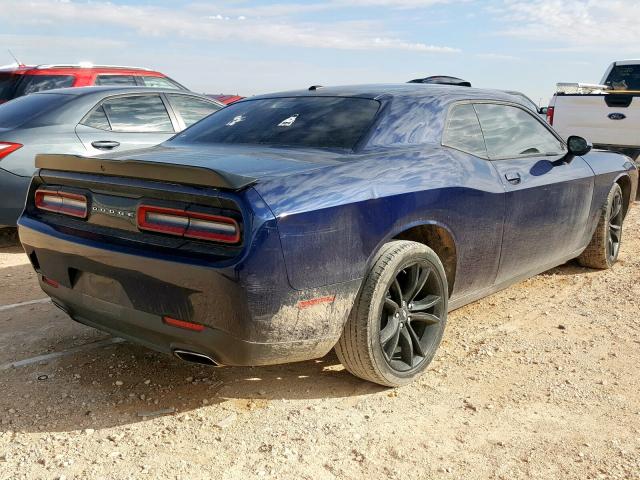 Dodge Challenger SXT Coupé 2017 Blau